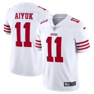 SF49ers Aiyuk Jersey