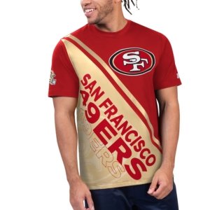 SF49ers Finish Line T-Shirt