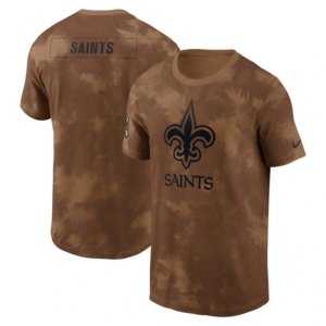 Saints 2023 Salute to Service Sideline T-Shirt