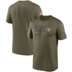 Saints Olive Legend T-Shirt