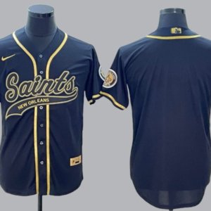 Saints Baseball Style Jersey