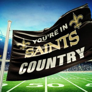 Saints Country Flag