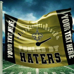Saints haters flag