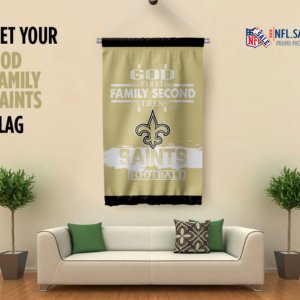 God Family Saints Flag