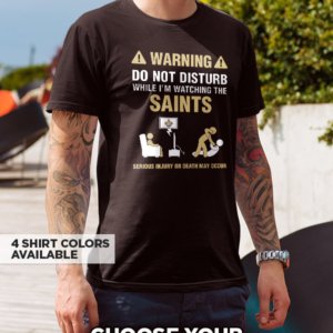 Saints Warning T-Shirt