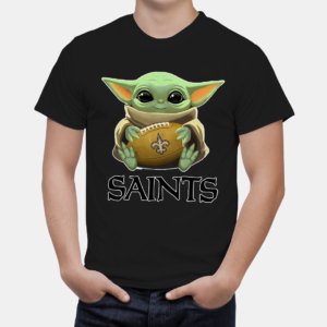 Saints Baby Yoda T-Shirt
