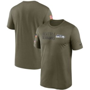 Seahawks Olive Legend T-Shirt