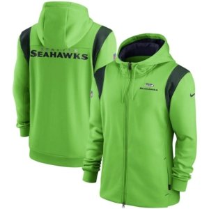 Seahawks Sideline Performance Full Zip Hoodie