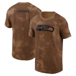 Seahawks 2023 Salute to Service Sideline T-Shirt