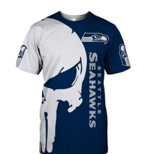 Seahawks Punisher Shirt