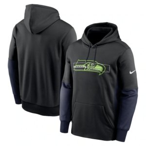 Seahawks Black Performance Hoodie