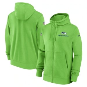 Seahawks Classic Full Zip Hoodie