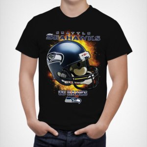 Seahawks Go Hawks T-Shirt