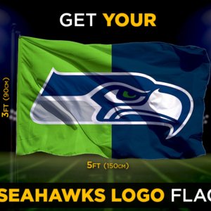 Seahawks Logo flag
