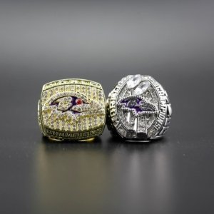 Ravens 2000-2012 Super Bowl Ring Set