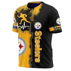 Steelers Heartbeat Shirt