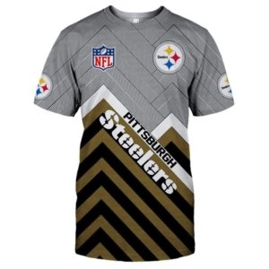 Steelers All Over T-Shirt