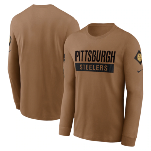 Steelers 2023 Salute to Service Long Sleeve T-Shirt