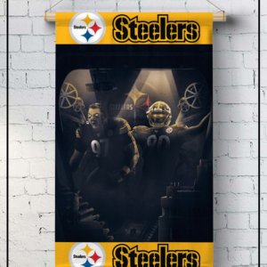 Steelers artwork flag