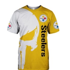 Steelers Punisher Shirt