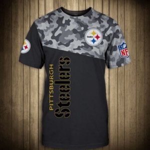 Steelers Camo Shirt
