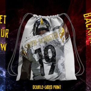 Steelers player backpack