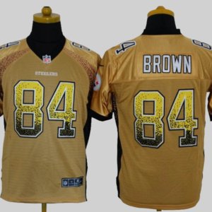 Steelers Brown Legend Jersey