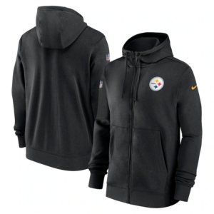 Steelers Classic Full Zip Hoodie