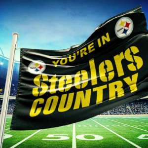 Steelers Country Flag