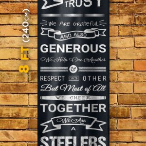 Steelers Family Banner