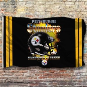 Steelers Whatever It Takes Flag