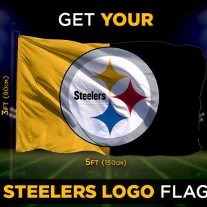 Steelers Logo Flag