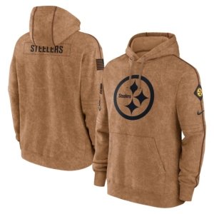 Steelers 2023 Salute To Service Pullover Hoodie
