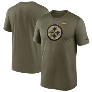 Steelers Olive Performance Shirt