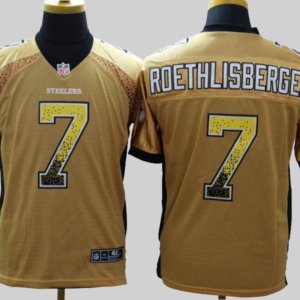 Steelers Roethlisberger Legend Jersey