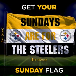 Steelers Sunday Flag