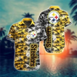 Steelers Tropical Shirt