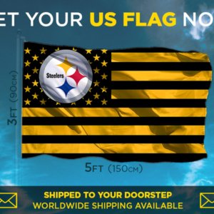 Steelers US Flag