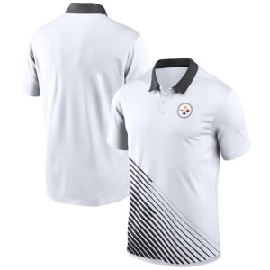 Steelers Vapor Polo Shirt