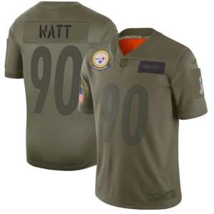 Steelers Watt Salute to Service Jersey