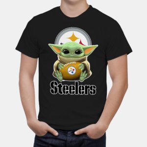 Steelers Baby Yoda T-Shirt