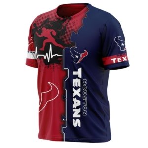 Texans Heartbeat Shirt