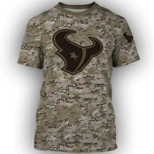Texans Army T-Shirt