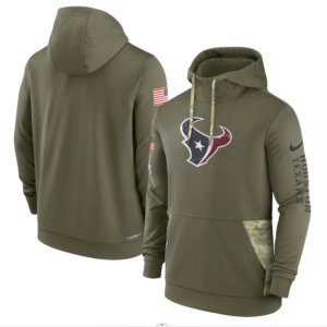 Texans Salute to Service Therma Performance Hoodie