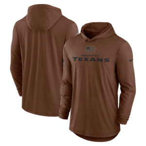 Texans 2023 Salute to Service Hooded T-Shirt