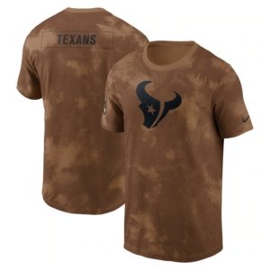 Texans 2023 Salute to Service Sideline T-Shirt
