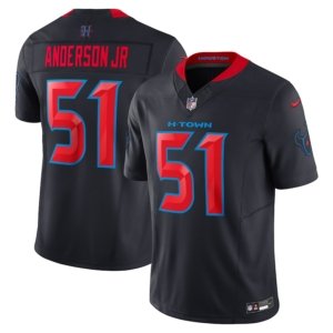 Texans Will Anderson Jr Alternate Navy Vapor Jersey