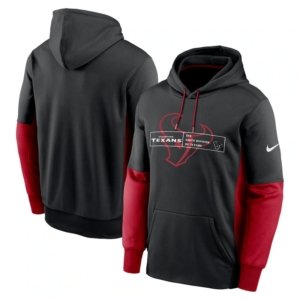 Texans Black Performance Hoodie