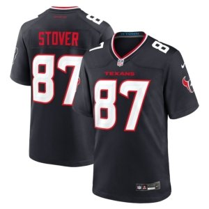 Texans Cade Stover Jersey 2024