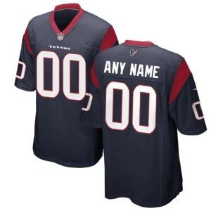 Texans Custom Name Jersey